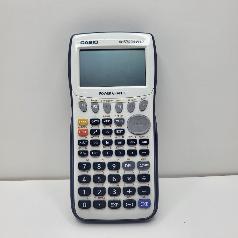 Casio FX-9750GA Plus Graphing Calculator - Tested